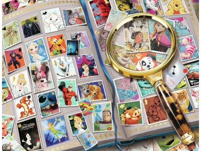 DISNEY - Puzzle 2000P - Mes Timbres Préférés