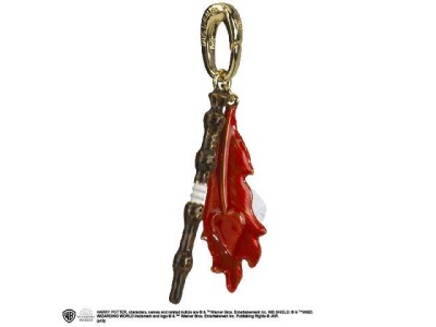 HARRY POTTER - Pendentif Charm Lumos 26 - La baguette de Sureau