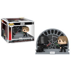 STAR WARS 6 "40EME ANNIV." - POP Moments N° 612 - Luke vs...