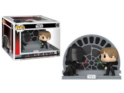 STAR WARS 6 "40EME ANNIV." - POP Moments N° 612 - Luke vs Dark Vador