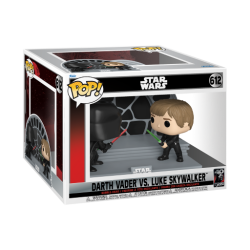 STAR WARS 6 "40EME ANNIV." - POP Moments N° 612 - Luke vs... 2