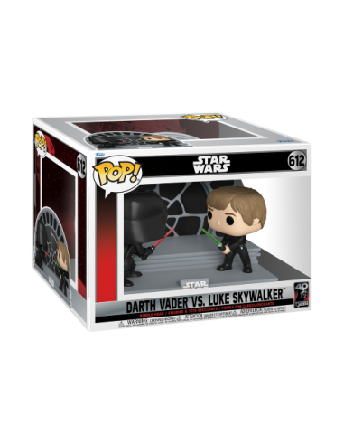 STAR WARS 6 "40EME ANNIV." - POP Moments N° 612...
