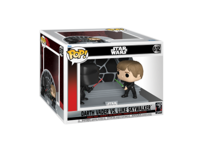 STAR WARS 6 "40EME ANNIV." - POP Moments N° 612 - Luke vs Dark Vador