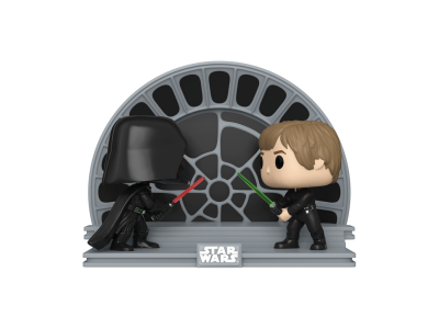 STAR WARS 6 "40EME ANNIV." - POP Moments N° 612 - Luke vs Dark Vador