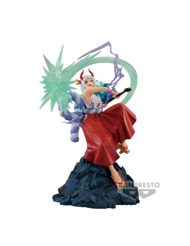 ONE PIECE - Yamato "The Brush" - Figurine...