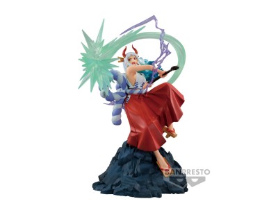 ONE PIECE - Yamato "The Brush" - Figurine Dioramatic 19cm