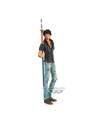 ONE PIECE - Trafalgar Law - Figurine Super...