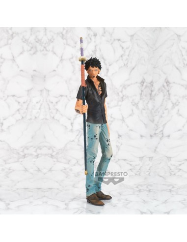 ONE PIECE - Trafalgar Law - Figurine Super...