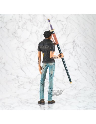 ONE PIECE - Trafalgar Law - Figurine Super...