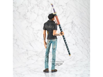 ONE PIECE - Trafalgar Law - Figurine Super Master Stars Piece 30cm