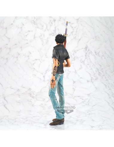 ONE PIECE - Trafalgar Law - Figurine Super...