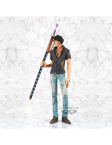 ONE PIECE - Trafalgar Law - Figurine Super...