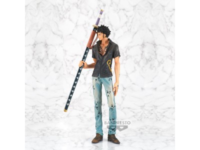ONE PIECE - Trafalgar Law - Figurine Super Master Stars Piece 30cm