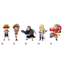 ONE PIECE - WCF Sabaody Island - Assortiments 12 Figurine...