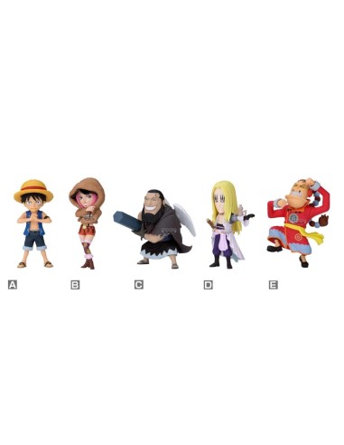 ONE PIECE - WCF Sabaody Island - Assortiments...