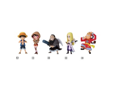 ONE PIECE - WCF Sabaody Island - Assortiments 12 Figurine 8cm
