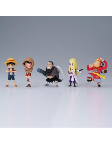 ONE PIECE - WCF Sabaody Island - Assortiments...