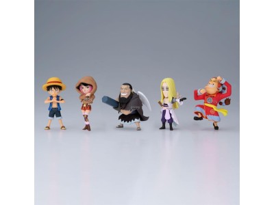 ONE PIECE - WCF Sabaody Island - Assortiments 12 Figurine 8cm