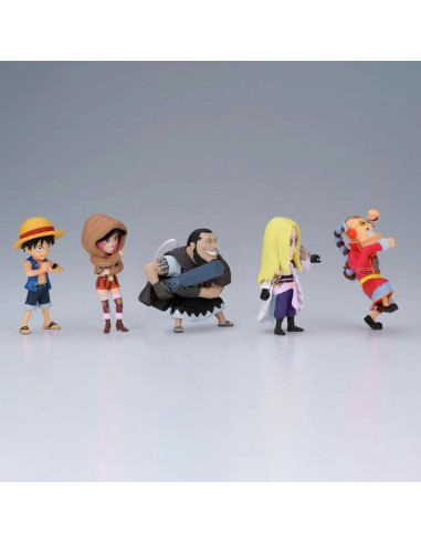 ONE PIECE - WCF Sabaody Island - Assortiments...