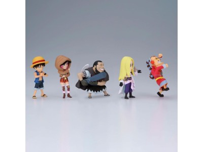 ONE PIECE - WCF Sabaody Island - Assortiments 12 Figurine 8cm