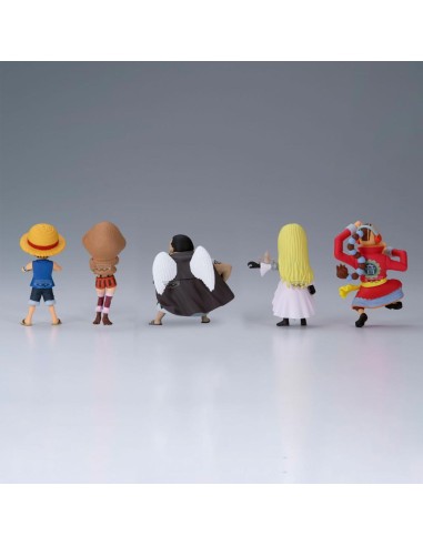 ONE PIECE - WCF Sabaody Island - Assortiments...