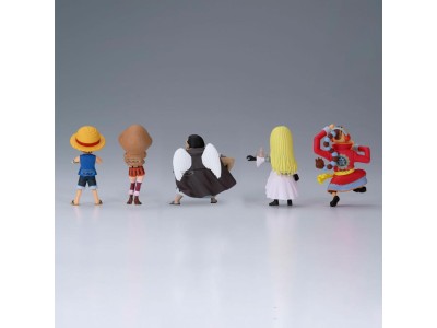 ONE PIECE - WCF Sabaody Island - Assortiments 12 Figurine 8cm
