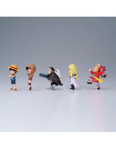 ONE PIECE - WCF Sabaody Island - Assortiments...