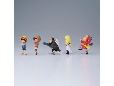 ONE PIECE - WCF Sabaody Island - Assortiments 12 Figurine 8cm