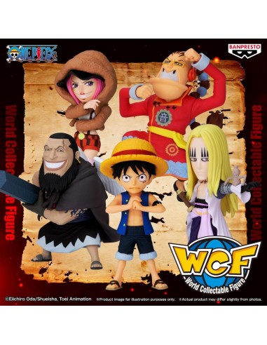 ONE PIECE - WCF Sabaody Island - Assortiments...