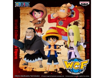ONE PIECE - WCF Sabaody Island - Assortiments 12 Figurine 8cm