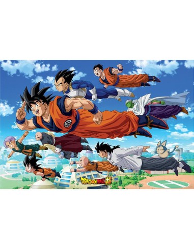 DRAGON BALL SUPER - Poster 91X61 - Groupe Goku