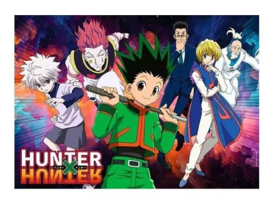 HUNTER X HUNTER - Personnages - Puzzle 1000P