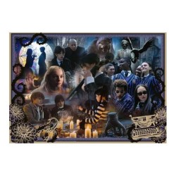 MERCREDI - Saison 1 - Puzzle 1000P