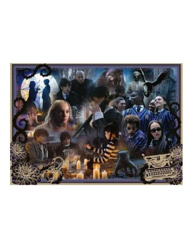 MERCREDI - Saison 1 - Puzzle 1000P