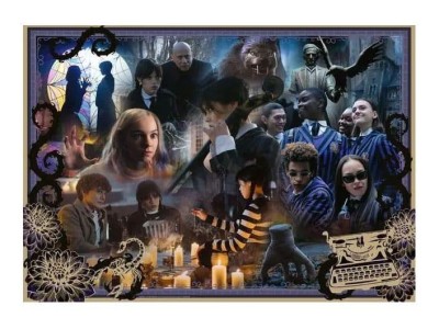 MERCREDI - Saison 1 - Puzzle 1000P