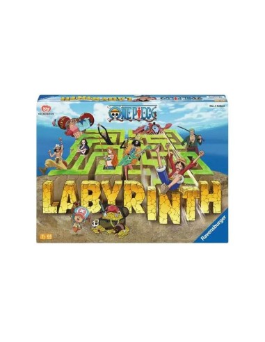 ONE PIECE - Jeu de Plateau Labyrinth
