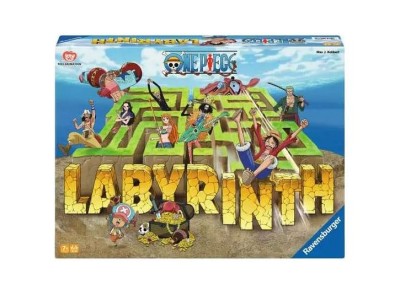 ONE PIECE - Jeu de Plateau Labyrinth