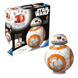 STAR WARS - BB-8 - Puzzle 3D 99p