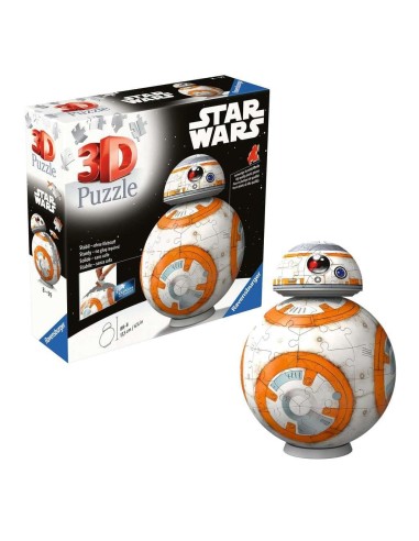 STAR WARS - BB-8 - Puzzle 3D 99p