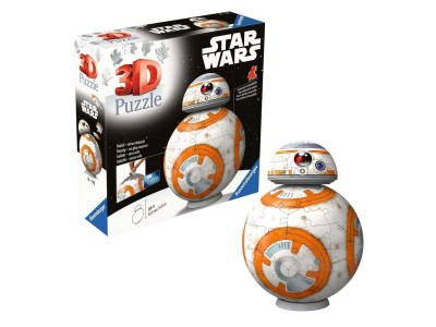 STAR WARS - BB-8 - Puzzle 3D 99p