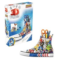 SONIC - Puzzle 3D - Sneaker 108p