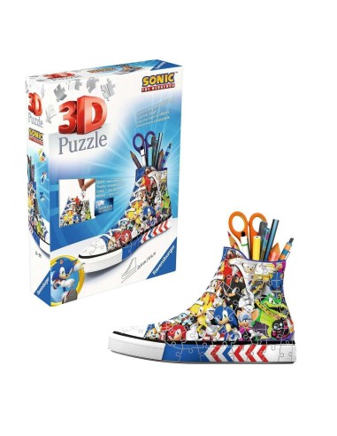 SONIC - Puzzle 3D - Sneaker 108p