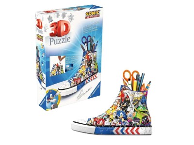 SONIC - Puzzle 3D - Sneaker 108p
