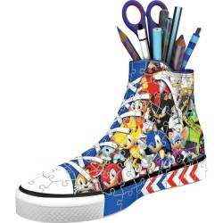SONIC - Puzzle 3D - Sneaker 108p 2