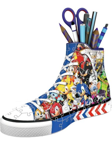 SONIC - Puzzle 3D - Sneaker 108p