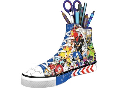 SONIC - Puzzle 3D - Sneaker 108p
