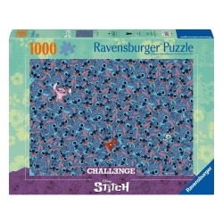 DISNEY - Stitch - Puzzle Challenge 1000P