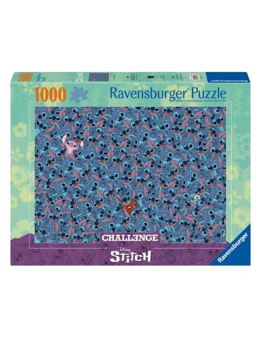 DISNEY - Stitch - Puzzle Challenge 1000P