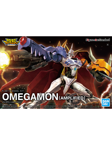DIGIMON - Model Kit - Rise Digimon Omegamon...