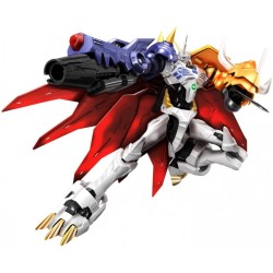 DIGIMON - Model Kit - Rise Digimon Omegamon Amplified - 12cm 2